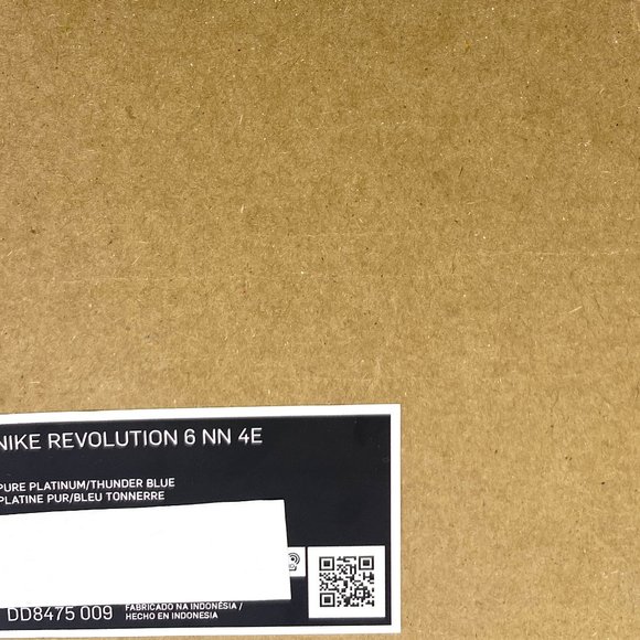 Nike Revolution 6 NN 4E Low Top Men Gray Blue Black Sneakers Mesh DD8475 009 - Picture 10 of 11
